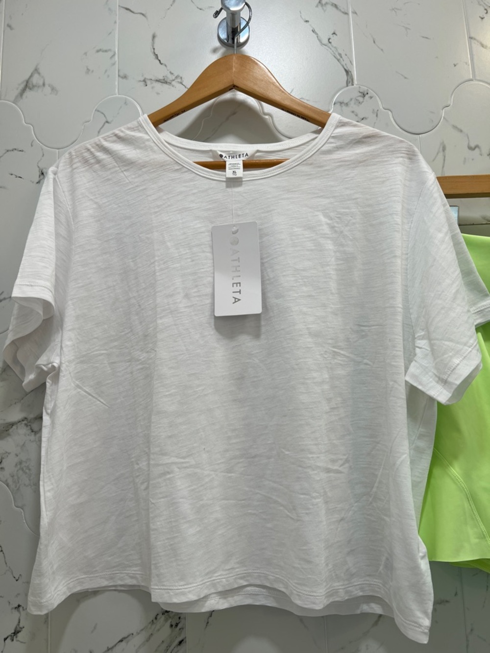ATHLETA NWT SKORT/ TEE TENNIS / PICKLEBALL OUTFIT - Picture 2 of 10